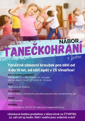 Tanečkohraní