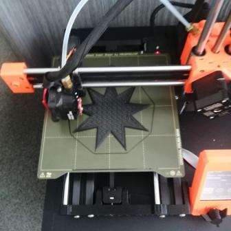 Máme svou 3D tiskárnu!
